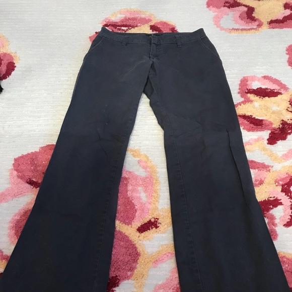 Hurley Surfer Trouser Pant in Muted Navy Y2K - Picture 8 of 9